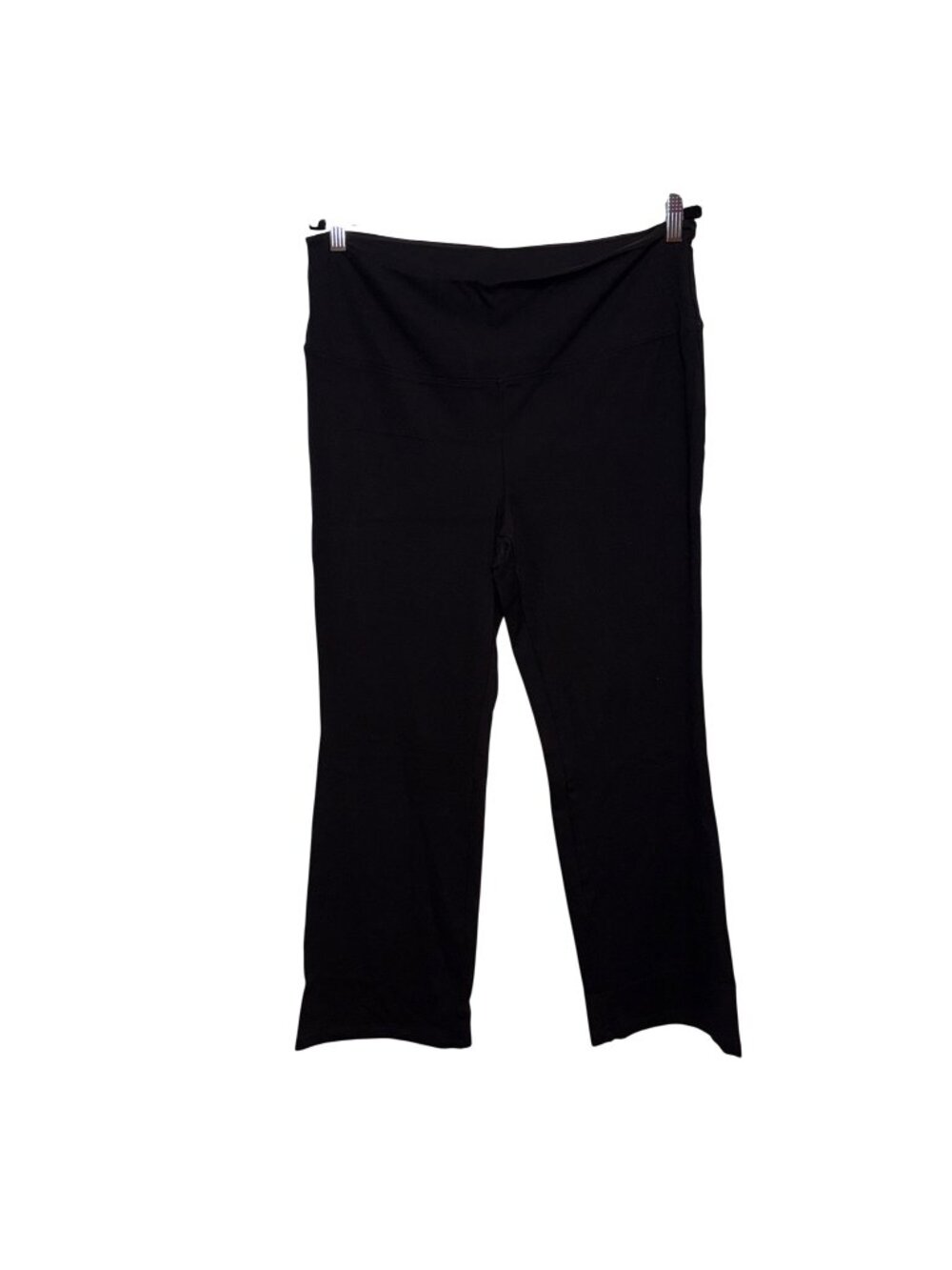 Liz Claiborne Weekend Womens Black Pull-On Stretch Pants XL